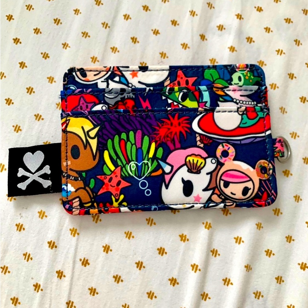 Jujube Nwot sea punk be charged tokidoki